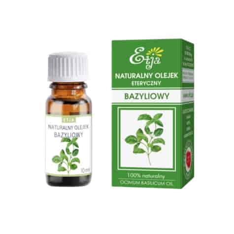 ETJA Olejek eteryczny naturalny - Bazyliowy 10ml
