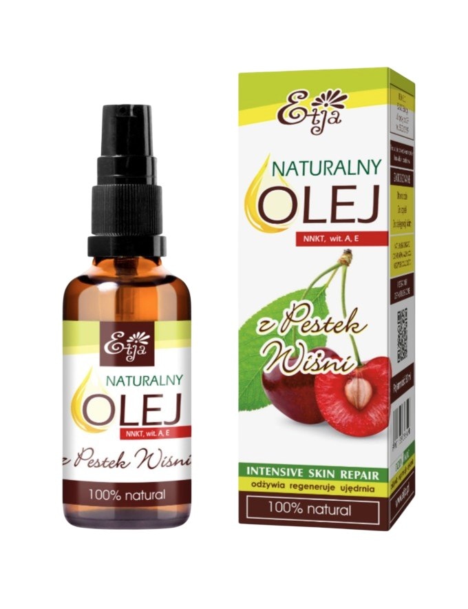 ETJA Olej z Pestek Wiśni 50ml