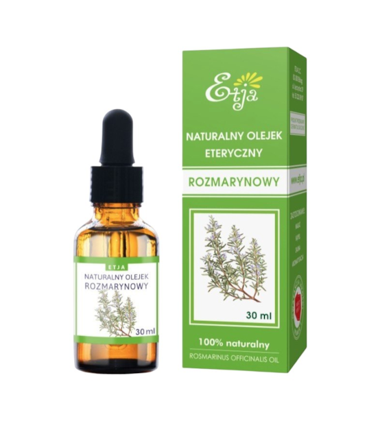 ETJA Olejek eteryczny naturalny - Rozmarynowy 30ml