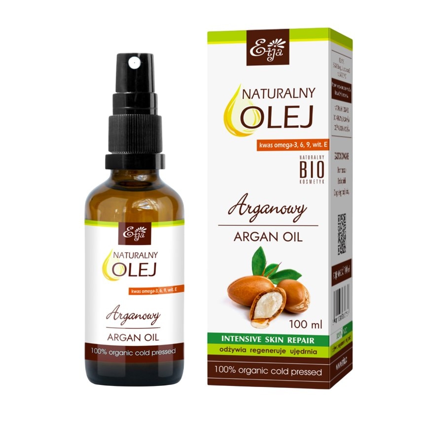ETJA Olej Arganowy EKO 100ml