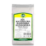 SMAKOSZ Sól kłodawska miałka naturalna kamienna niejodowana 1,1kg