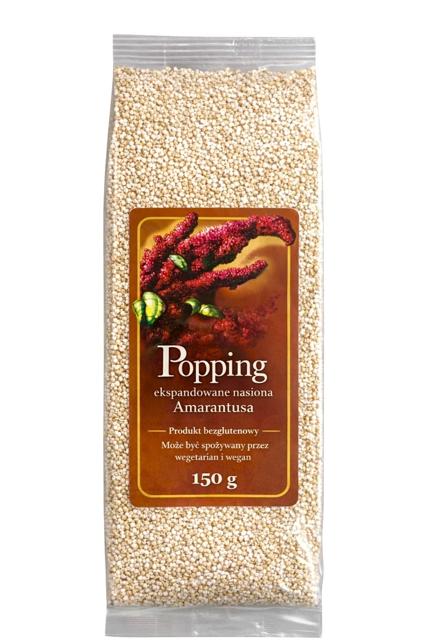 AMARANTUS popping 150g SZARŁAT