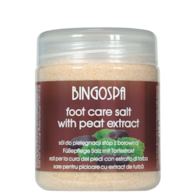 BINGOSPA Sól do stóp rozgrzewająca z borowiną 550g