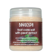 BINGOSPA Sól do stóp rozgrzewająca z borowiną 550g