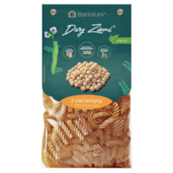 BARTOLINI Makaron z ciecierzycy świderek nr 2 250g