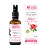 Hydrolat z róży damasceńskiej EKO 50ml NATURA RECEPTURA