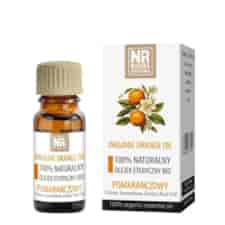Olejek eteryczny naturalny EKO Pomarańczowy 10ml NATURA RECEPTURA
