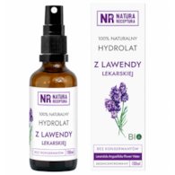 Hydrolat z lawendy lekarskiej EKO 100ml NATURA RECEPTURA