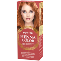 VENITA henna tuba nr 116 płomienna iskra 75ml - balsam koloryzujący