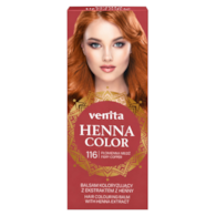 VENITA henna tuba nr 116 płomienna iskra 75ml - balsam koloryzujący