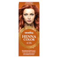 VENITA henna tuba nr 4 chna 75ml - balsam koloryzujący