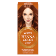 VENITA henna tuba nr 7 miedziany 75ml - balsam koloryzujący