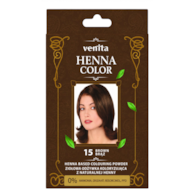 VENITA henna proszek nr 15 bronze 25g - ziołowa odżywka koloryzująca
