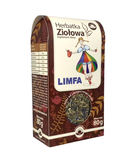 NATURA-WITA Herbatka Na Limfę 80g
