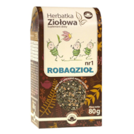 NATURA-WITA Herbatka Robaqzioł Nr 1 80g