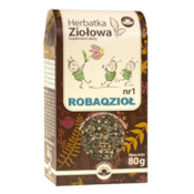 NATURA-WITA Herbatka Robaqzioł Nr 1 80g