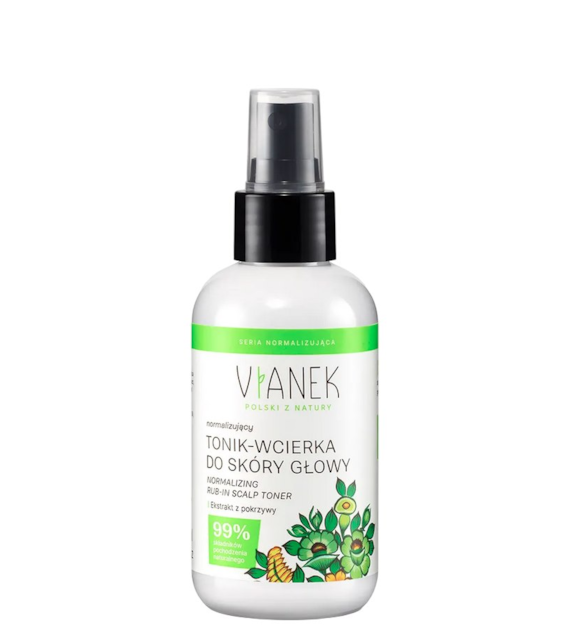 VIANEK Normalizujący tonik-wcierka do skóry głowy 150ml