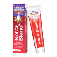 NATUR BLANC Pasta do zębów SWEET CINNAMON remineralizująca 100ml SYLVECO
