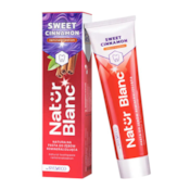 NATUR BLANC Pasta do zębów SWEET CINNAMON remineralizująca 100ml SYLVECO