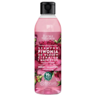 Szampon piwonia do włosów cienkich i matowych 300ml BARWA NATURALNA