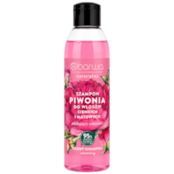 Szampon piwonia do włosów cienkich i matowych 300ml BARWA NATURALNA