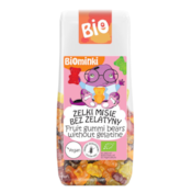 BIOMINKI Żelki misie bez żelatyny bezglutenowe BIO 100g