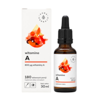 AURA HERBALS Witamina A - krople 30ml