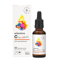 AURA HERBALS Witamina C dla dzieci - krople 30ml