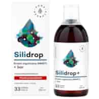 AURA HERBALS Silidrop + bor - krzem organiczny MMST - płyn 500ml