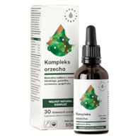 AURA HERBALS Kompleks orzecha - Walnut natural complex - krople 50ml