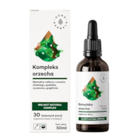 AURA HERBALS Kompleks orzecha - Walnut natural complex - krople 50ml