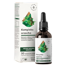 AURA HERBALS Kompleks orzecha - Walnut natural complex - krople 50ml