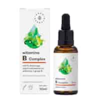 AURA HERBALS Witamina B Complex - krople 30ml