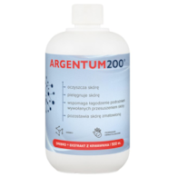 AURA HERBALS Argentum200 srebro + ekstrakt z krwawnika tonik 500ml