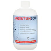 AURA HERBALS Argentum200 srebro + ekstrakt z krwawnika tonik 500ml