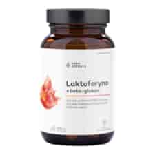 AURA HERBALS Laktoferyna + beta-glukan 60 kaps.