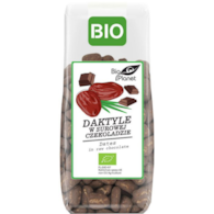 BIO PLANET Daktyle w surowej czekoladzie BIO 100g