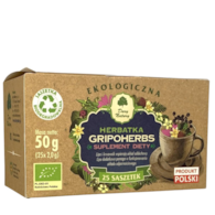 Herbatka Gripoherbs fix BIO 25*2g DARY NATURY