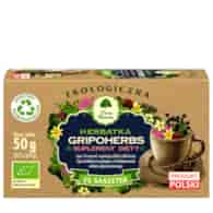 Herbatka Gripoherbs fix BIO 25*2g DARY NATURY