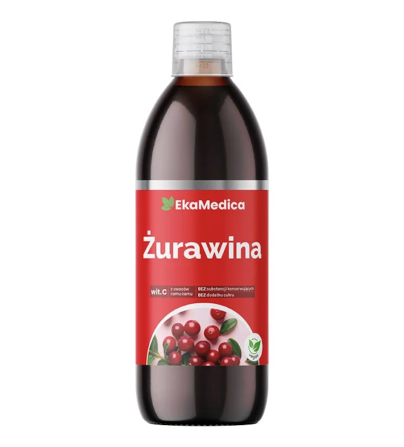 EkaMedica Żurawina 0,5l