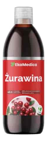 EkaMedica Żurawina 0,5l