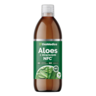 EkaMedica Aloes z miąższem 99,8% 0,5l