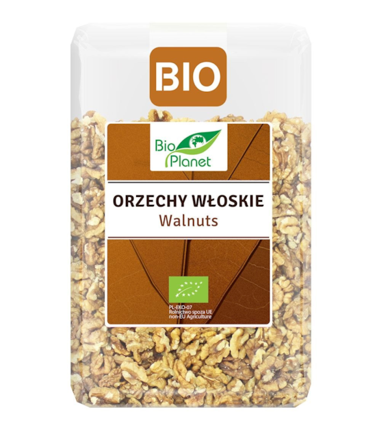 BIO PLANET Orzechy włoskie BIO 1kg