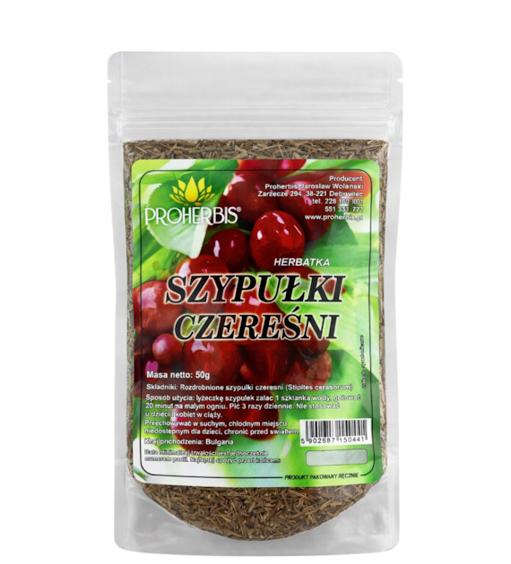 PROHERBIS Szypułki czereśni 50g