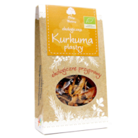 Kurkuma PLASTRY BIO 30g DARY NATURY