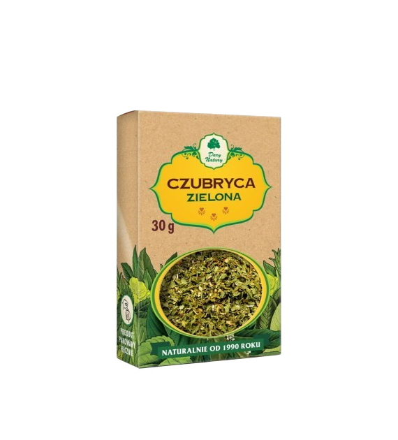 Czubryca zielona 30g DARY NATURY