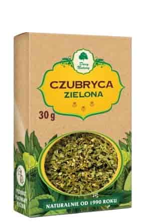 Czubryca zielona 30g DARY NATURY