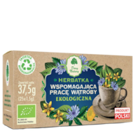 Herbatka Wspomagająca pracę wątroby fix BIO 25*1,5g DARY NATURY