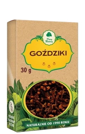 Goździki całe 30g DARY NATURY