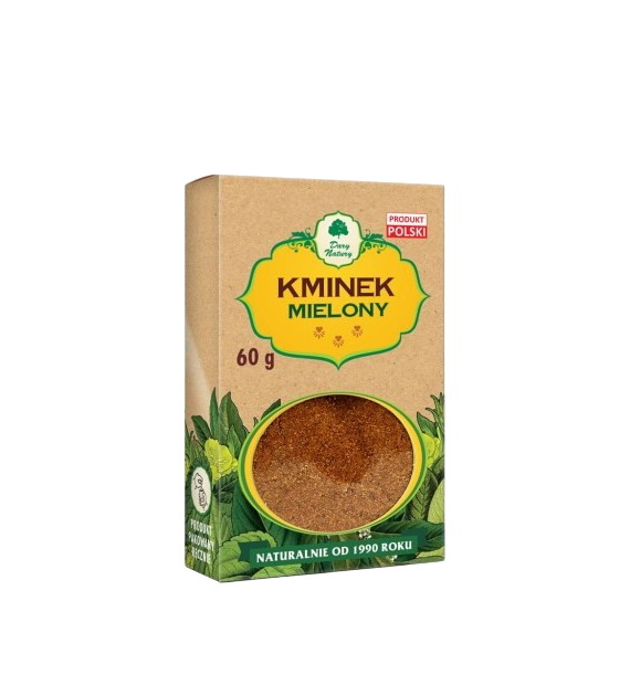 Kminek mielony 60g DARY NATURY